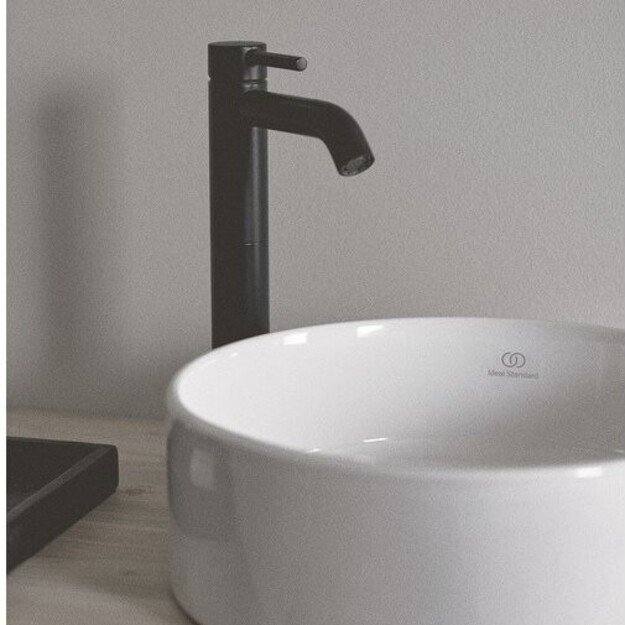 Maišytuvas praustuvo IDEAL STANDARD aukštas juodas Ceraline BC269XG 4