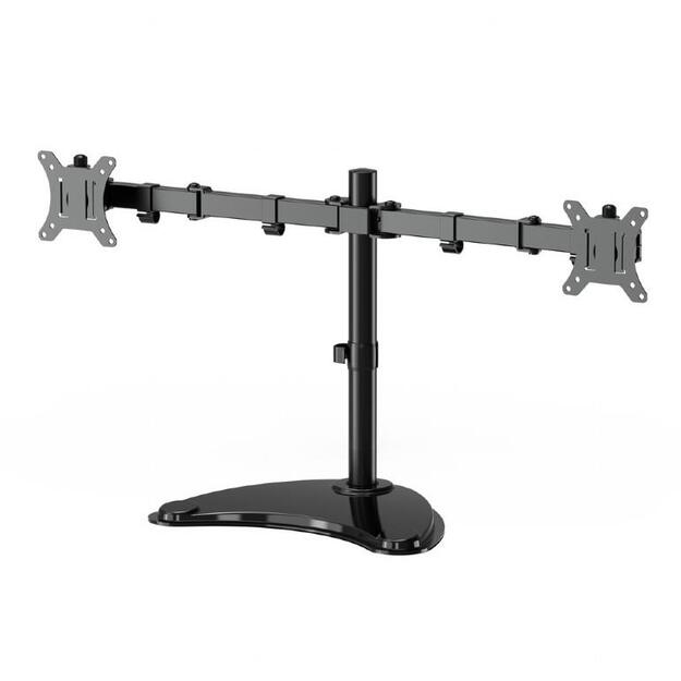 MONITOR ACC DESK STAND 13-32 /DUAL MS-D2ST-02 GEMBIRD