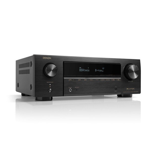 AV Imtuvas - stiprintuvas Denon AVR-X1800H, 7 kanalų