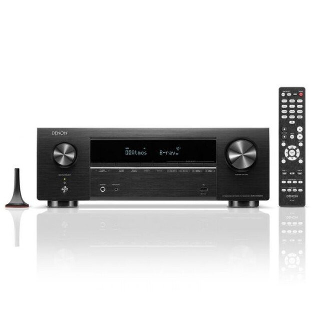 AV Imtuvas - stiprintuvas Denon AVR-X1800H, 7 kanalų 1