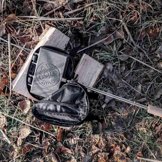 Krepšys ketaus vaflinei Petromax 4