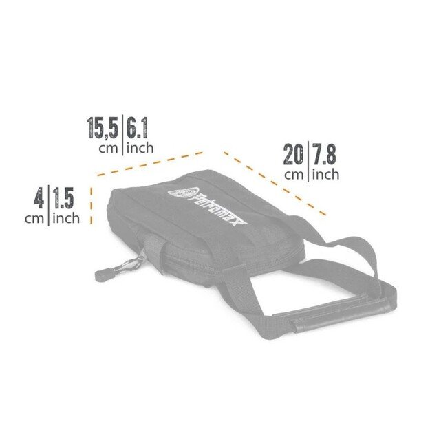 Krepšys ketaus vaflinei Petromax 1