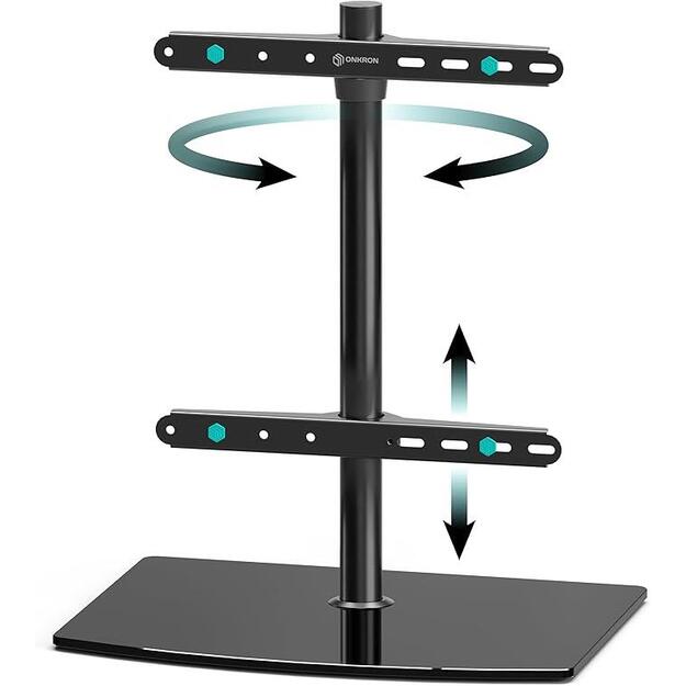 TV SET ACC DESKTOP STAND/32-75  BLACK PT3-B ONKRON