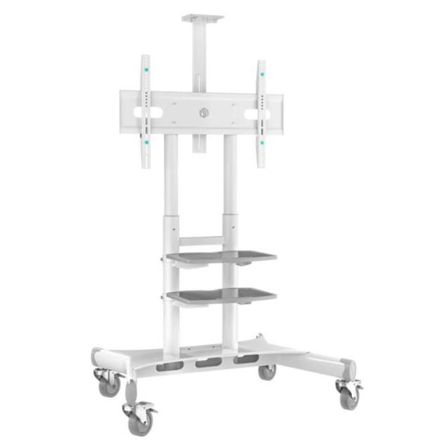 TV SET ACC MOBILE STAND/50-86 /WHITE TS1881-W ONKRON