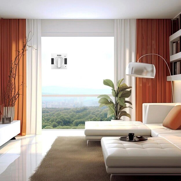 Langų valymo robotas TESLA RoboStar W700 WiFi 1