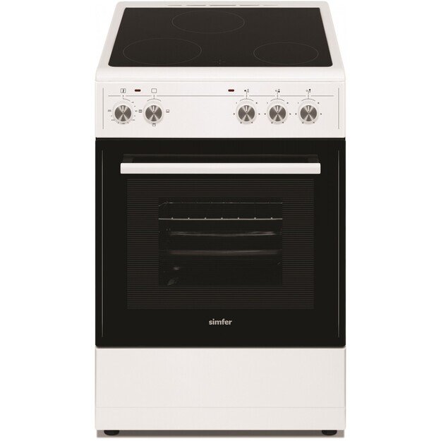 Elektrinė viryklė su elektrine orkaite Simfer F 4033 SERBB