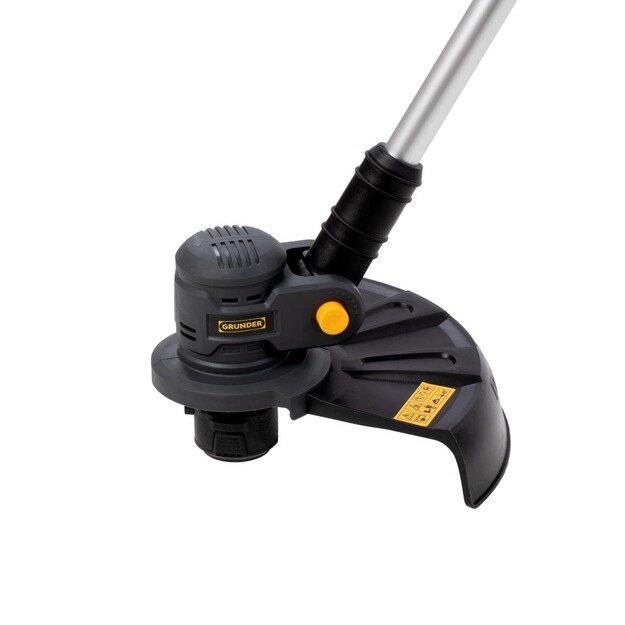 Akumuliatorinė žoliapjovė Grunder GT-L0118, su baterija ir įkrovikliu 2