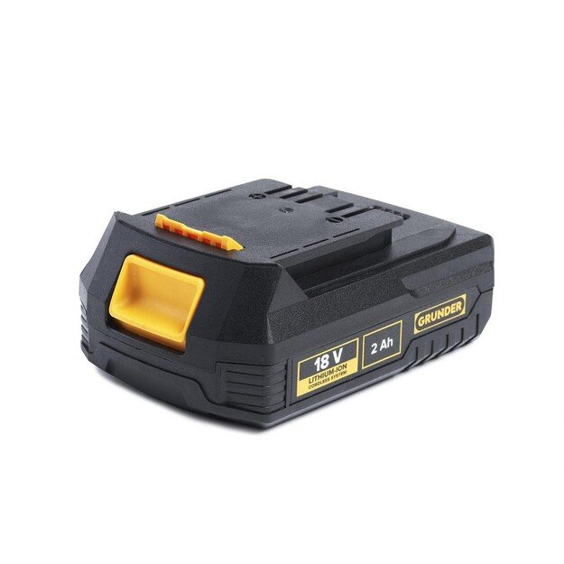 Akumuliatorinė žoliapjovė Grunder GT-L0118, su baterija ir įkrovikliu 1