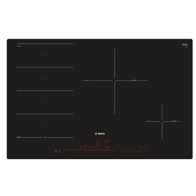 Įmontuojama indukcinė kaitlentė Bosch PXE801DC1E, 80cm 8