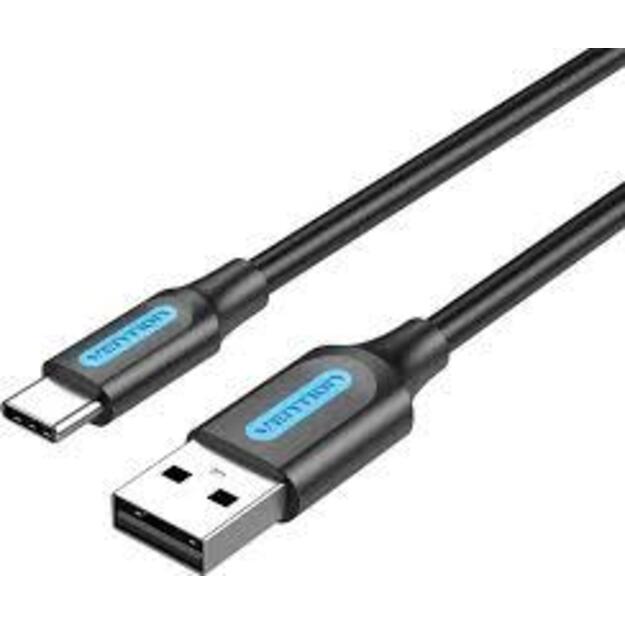 CABLE USB-C TO USB2.0/0.5M BLACK COKBD VENTION
