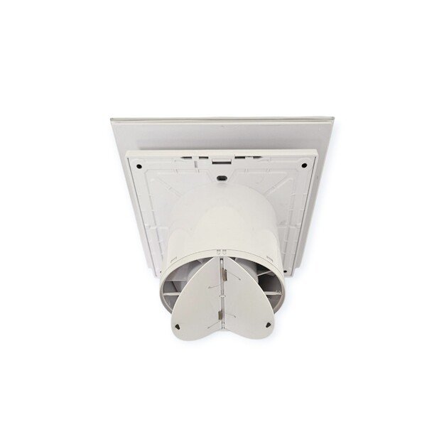 Ventiliatorius Vlano EOS 100 H WH (Baltu stiklu su laikmačiu ir drėgmės jutikliu) 100 mm 8