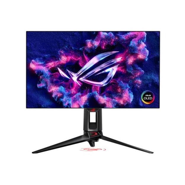 LCD Monitor|ASUS|26.5  |2560 x 1440 pixels|Quad HD|Native aspect ratio 16:9|OLED|90LM0A20-B01A70
