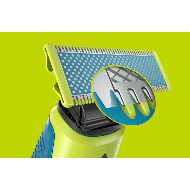 Keičiami peiliukai PHILIPS QP225/50 OneBlade 2 vnt. 5