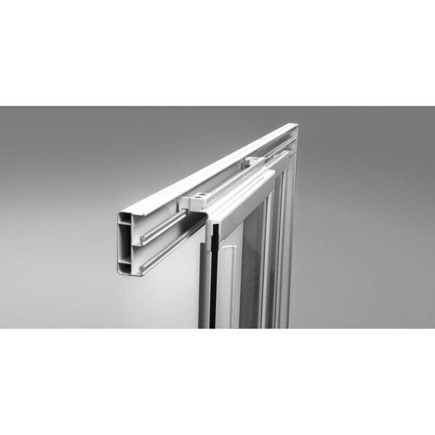 Dušo kabina RAVAK Supernova SKCP4-80 baltas + plastikas Pearl, 3114O10211 3