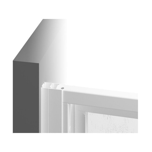 Dušo kabina RAVAK Supernova SKCP4-80 baltas + plastikas Pearl, 3114O10211 2