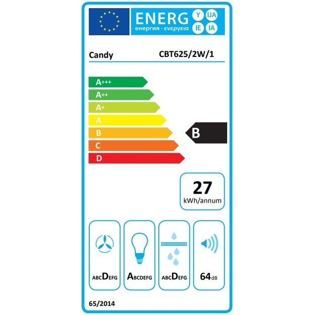 Gartraukis Candy CBT625/2W/1 3