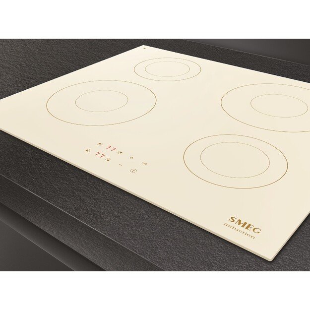 Įmontuojama indukcinė kaitlentė Smeg SI2641DP 3