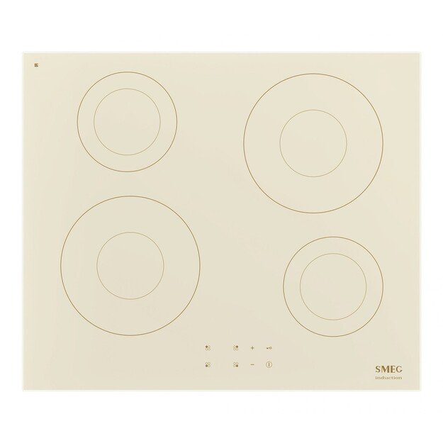 Įmontuojama indukcinė kaitlentė Smeg SI2641DP