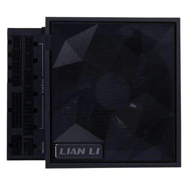 Power Supply|LIAN LI|EDGE GOLD 850|850 Watts|Efficiency 80 PLUS GOLD|PFC Active|G9P.EG0850G.B000.EU
