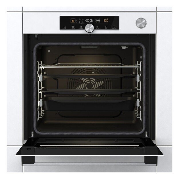 Įmontuojama orkaitė - su pirolize Gorenje BPSA6747A08WG 10