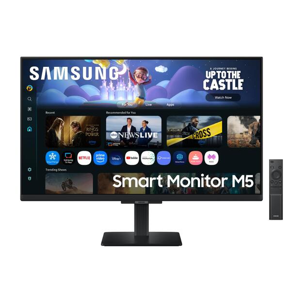 LCD Monitor|SAMSUNG|27  |1920 x 1080 pixels|Full HD|Native aspect ratio 16:9|LCD|Flat|LS27FM500EUXEN