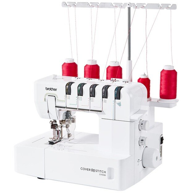 Plok&scaron;čiasiūlė siuvimo ma&scaron;ina Brother CV3550