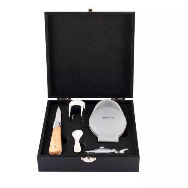 Austrių gliaudymo rinkinys Style De Vie Luxury Line The Exclusive Edition 6