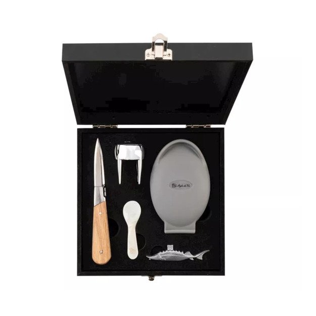 Austrių gliaudymo rinkinys Style De Vie Luxury Line The Exclusive Edition 8