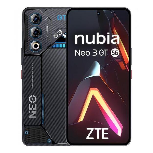 MOBILE PHONE NEO 3 GT 5G/12/256GB GRAY NUBIA