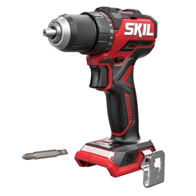 Akumuliatorinis gręžtuvas be akumuliatoriaus Skil 3011CA, 20 V