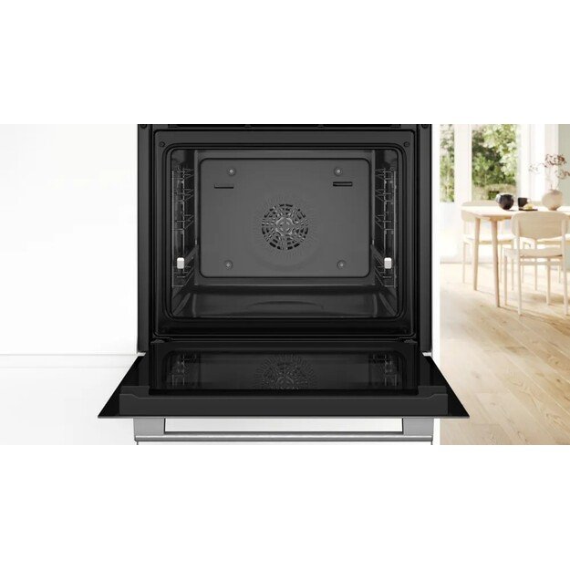 Įmontuojama orkaitė Bosch 6 serijos, HBG536EW4 8