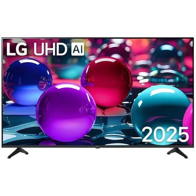 Televizorius LG UHD AI 4K, UA73, 50UA73003LA