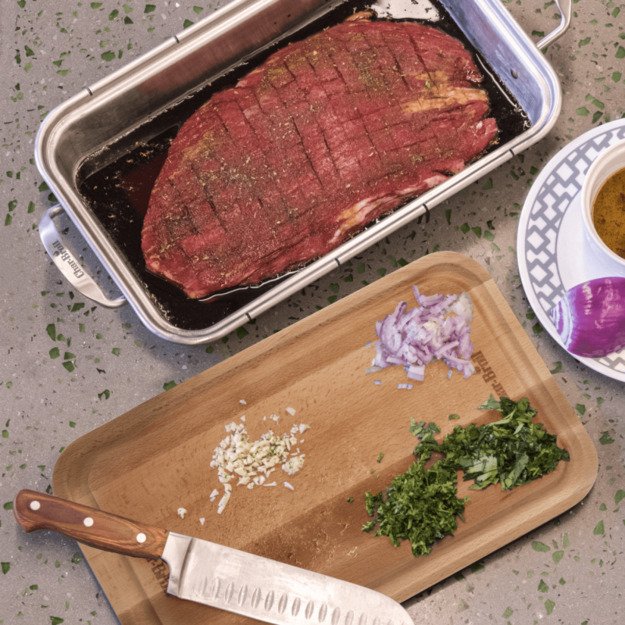 Pjaustymo lenta ir kepimo indas Char-Broil Grill+ 3