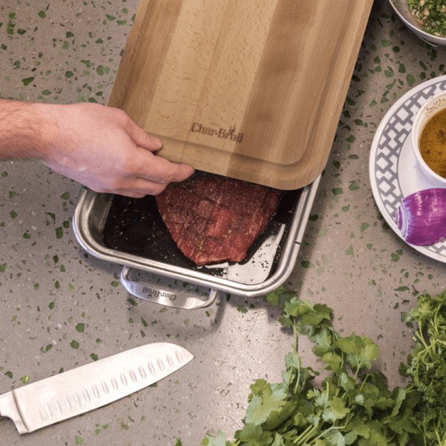 Pjaustymo lenta ir kepimo indas Char-Broil Grill+ 4