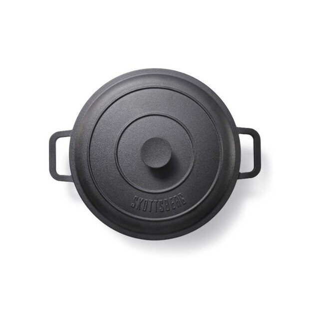 Ketaus puodas su dangčiu Skottsberg skillet 3l 3