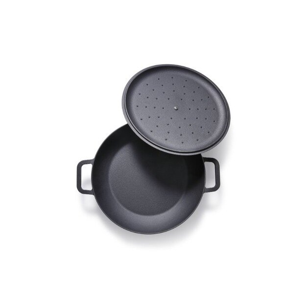 Ketaus puodas su dangčiu Skottsberg skillet 3l 5