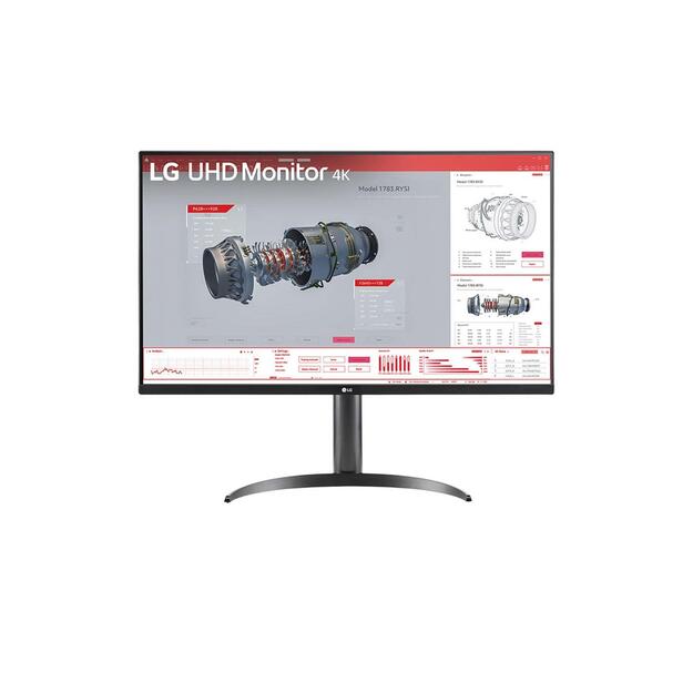 MONITOR LCD 32  IPS 4K/32BR55UK-B LG
