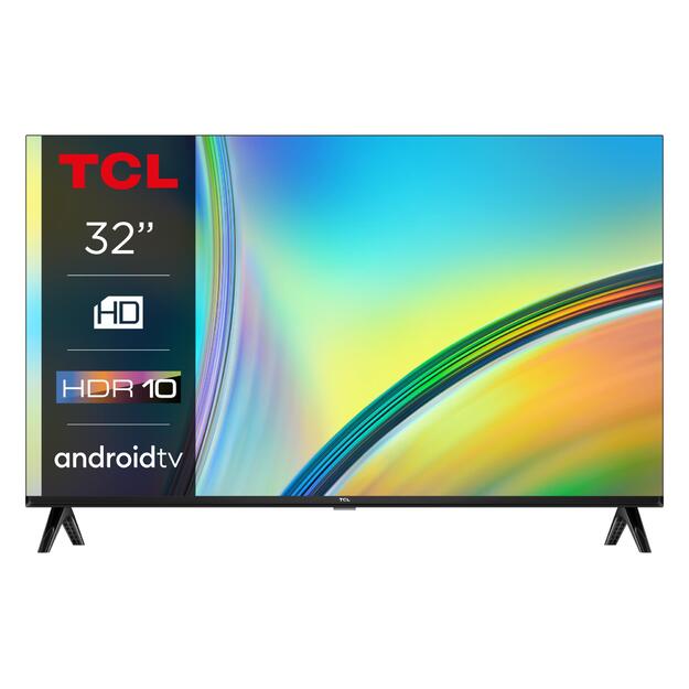 TV Set|TCL|32 |Smart/HD|1366x768|Wireless LAN|Android TV|32S5400A