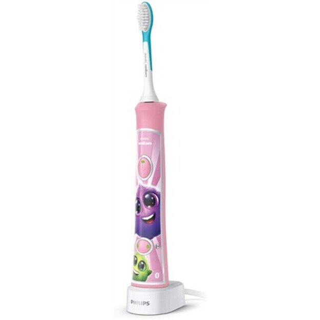 Elektrinis dantų &scaron;epetėlis vaikams Philips Sonicare For Kids HX6352/42 2