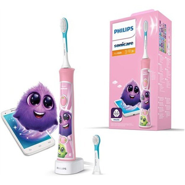 Elektrinis dantų &scaron;epetėlis vaikams Philips Sonicare For Kids HX6352/42