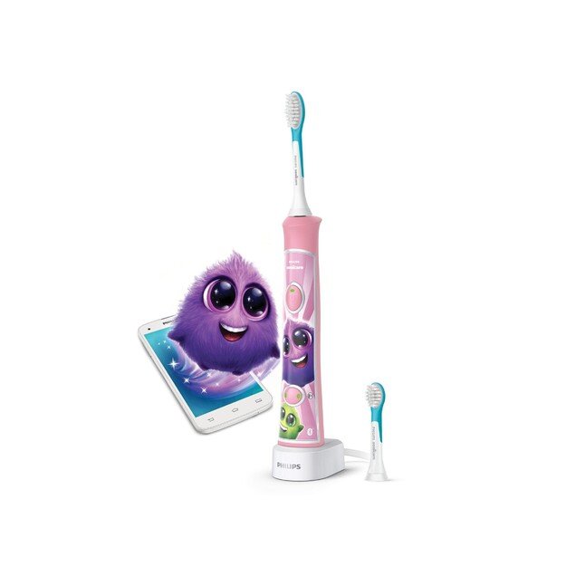 Elektrinis dantų &scaron;epetėlis vaikams Philips Sonicare For Kids HX6352/42 1