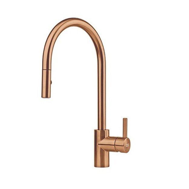 Plautuvės mai&scaron;ytuvas su i&scaron;traukiama žarna Franke Eos Neo 115.0628.254, vario