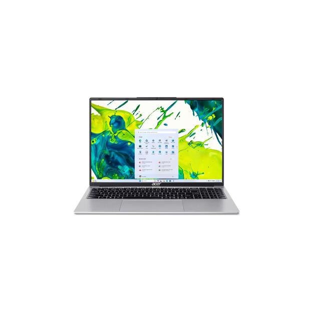 Notebook|ACER|Aspire|AL16-54P-52AL|CPU  Intel Core 5|120U|1400 MHz|16 |1920x1200|RAM 16GB|DDR5|SSD 512GB|Intel Intel Graphics|Integrated|ENG|Card Reader MicroSD|Windows 11 Home|Silver|1.53 kg|NX.D73EL.002