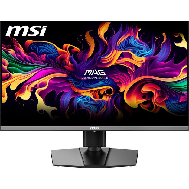 Monitor|MSI|MAG 272QP QD-OLED X50|26.5 |Gaming|Panel QD-OLED|2560x1440|16:9|500Hz|0.03 ms|Colour Black|MAG272QPQD-OLEDX50