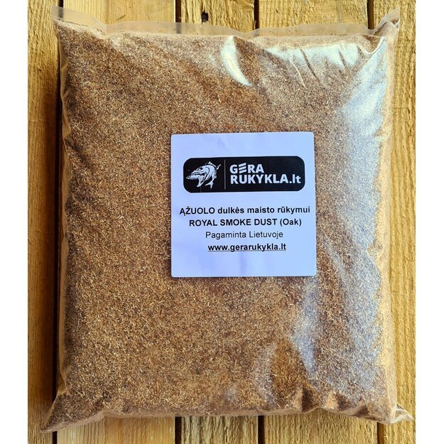Ąžuolo dulkės ROYAL SMOKE DUST &scaron;altam rūkymui 