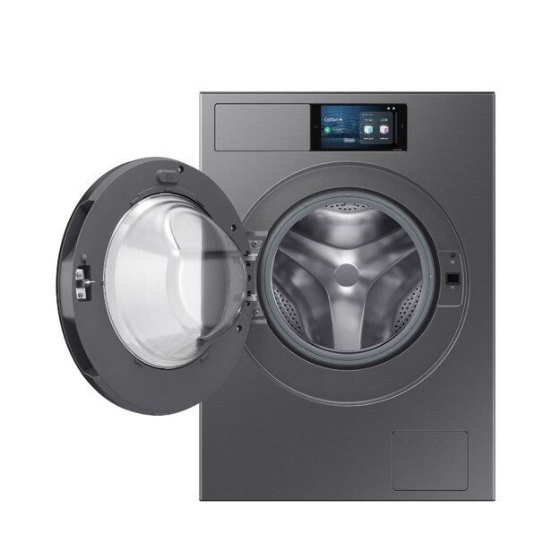 Skalbimo ma&scaron;ina Samsung WF90F09C4SU4, su &bdquo;AI Home&ldquo; ir 7 colių LCD ekranu 3