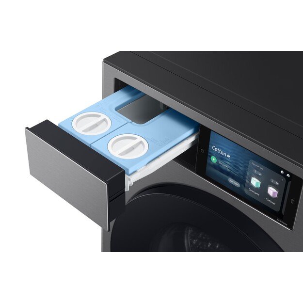 Skalbimo ma&scaron;ina Samsung WF90F09C4SU4, su &bdquo;AI Home&ldquo; ir 7 colių LCD ekranu 2