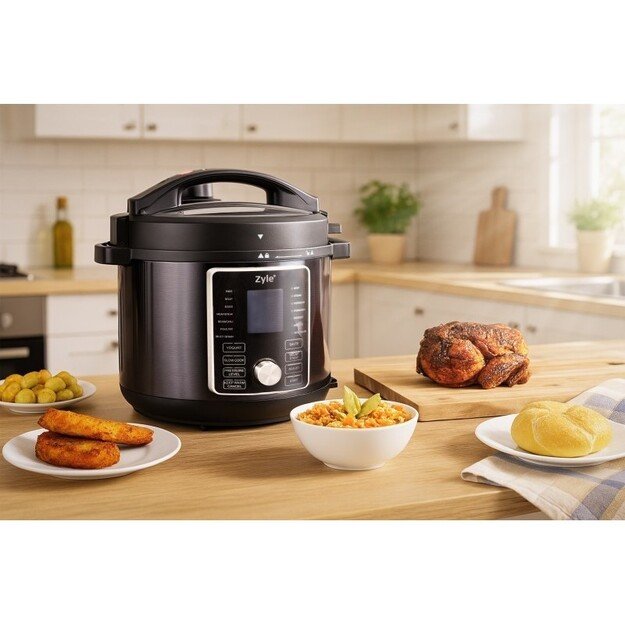 Daugiafunkcis puodas su gruzdintuve ZY006MC 6