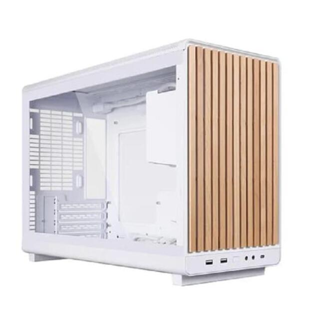 Case|LIAN LI|micro ATX/Mini-ITX|White|Micro Tower|A3W-WDG|G99.A3W-WDG.00