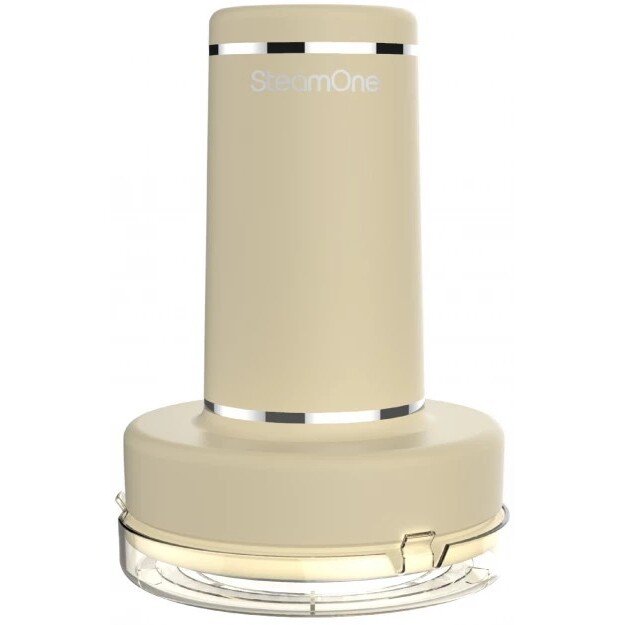 SteamOne CREAM RP10B pūkų rinkiklis, kremo sp.